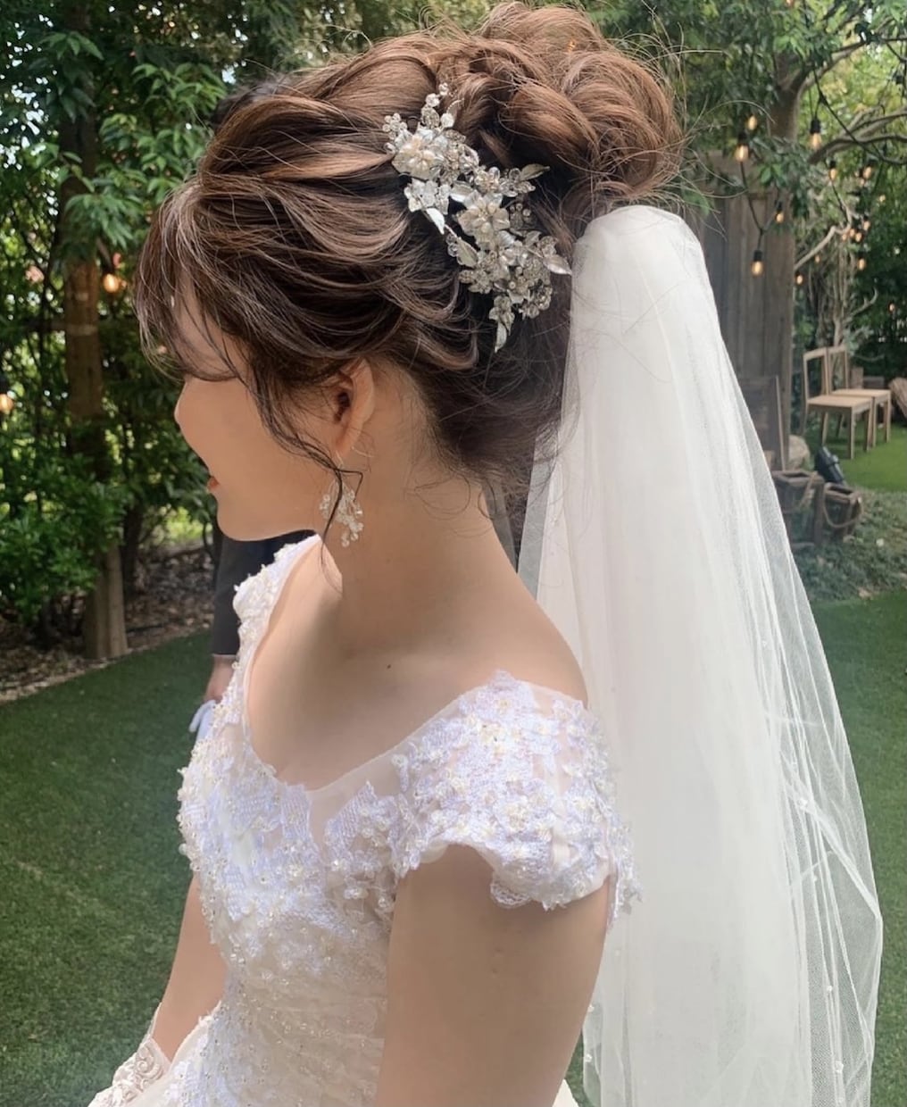 お顔タイプからウェディングヘアをご提案します 絶対後悔しないウェディングヘアを一緒にみつけます！！ イメージ10