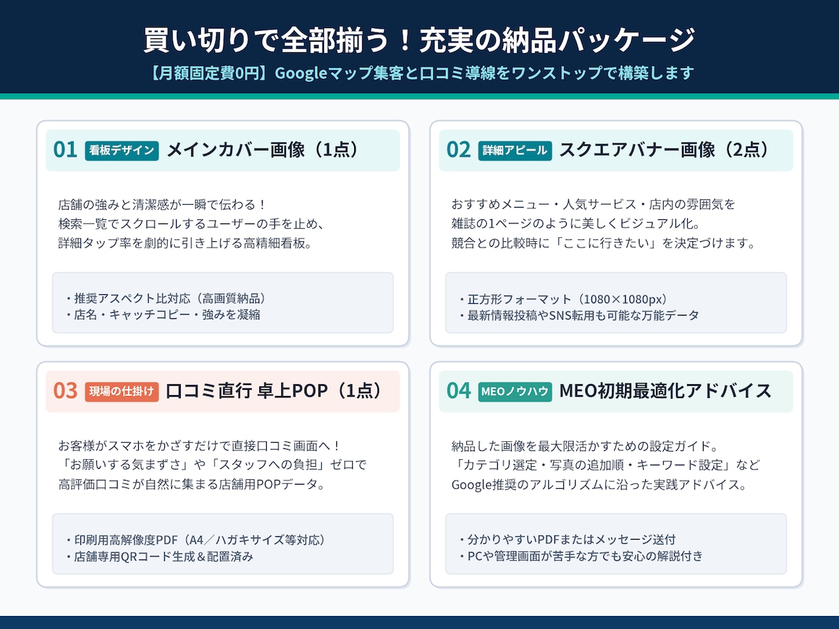 隠れた名店の魅力を、MEOで地域に届けます マップ活用で好機を掴む！AI時代に選ばれる店舗設計 イメージ6