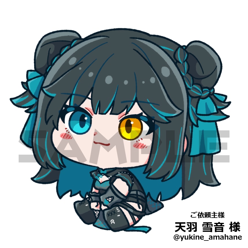 商用利用可能！ミニキャライラスト描きます どんな人が見ても「かわいい！」と思えるミニキャラ描きます！ イメージ2