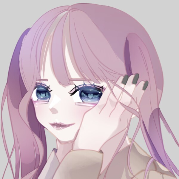 かわいい女の子専門✨ あなただけのアイコン描きます トレンド感たっぷり♡推し活やSNSにぴったりなアイコンを！ イメージ5