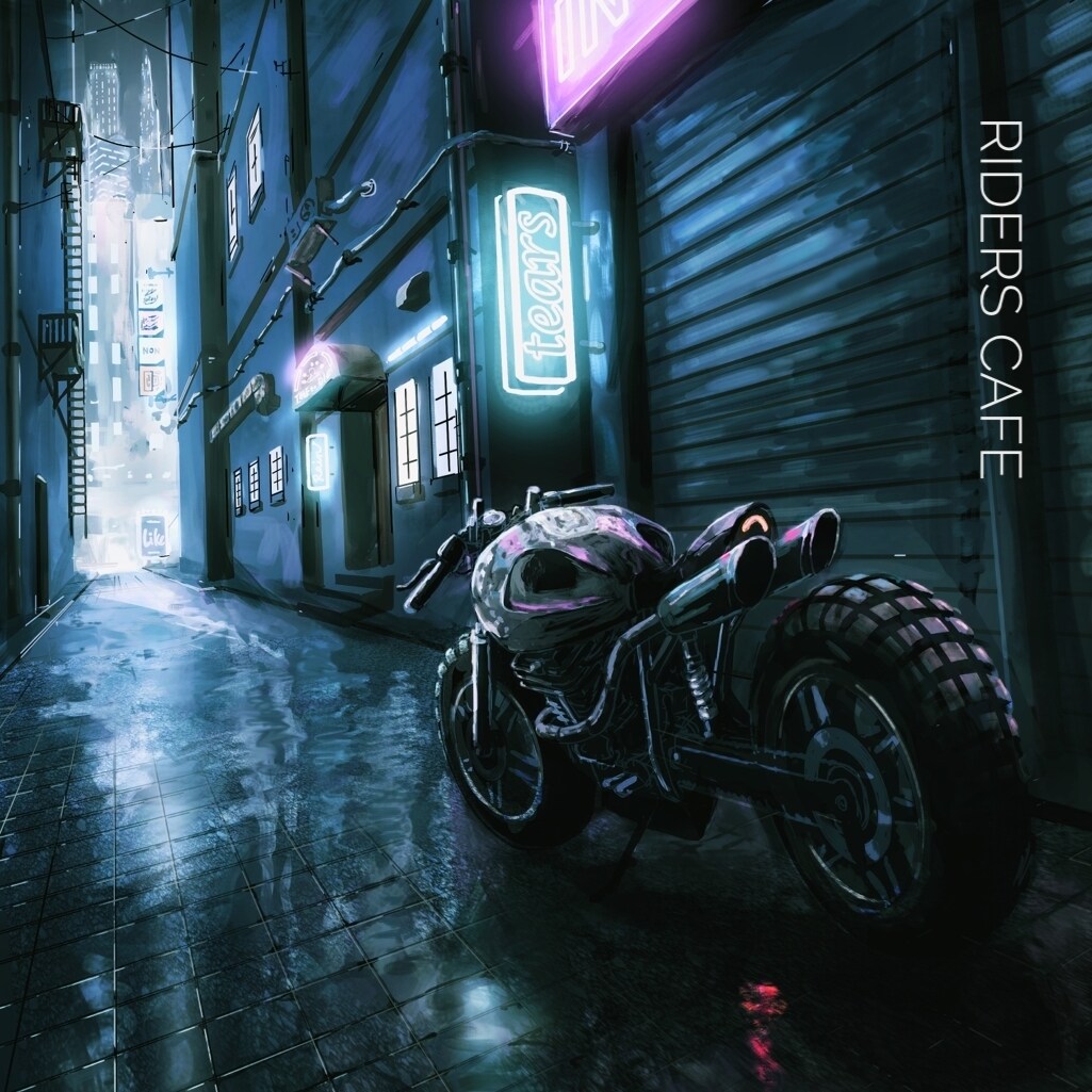 壮大なsf寄りのカバーイラストを制作します ご要望のイメージに合わせた風景イラストを作ります！ イメージ3