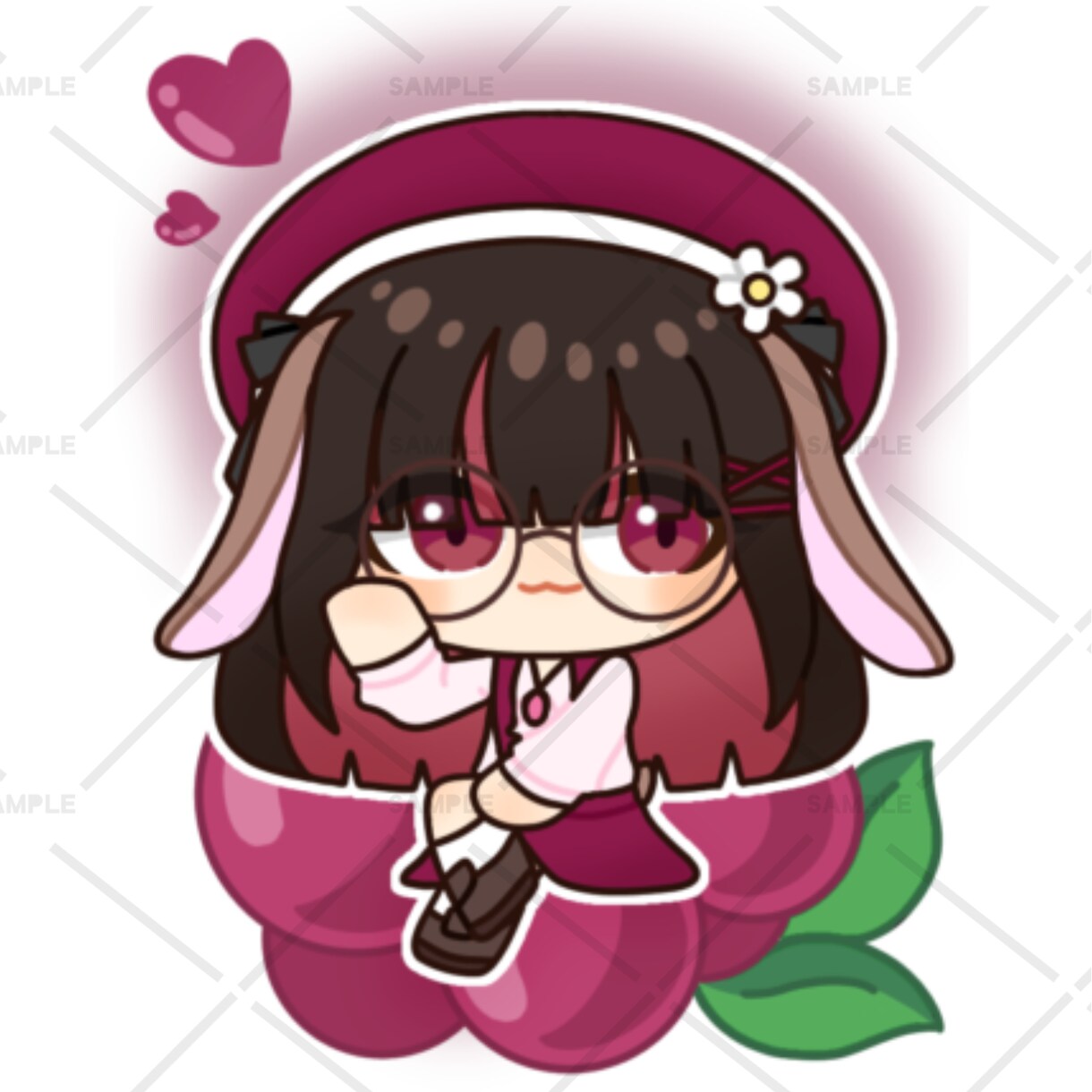 可愛いミニキャライラストを制作します 明るくて可愛らしい貴方だけのミニキャラを制作します イメージ9
