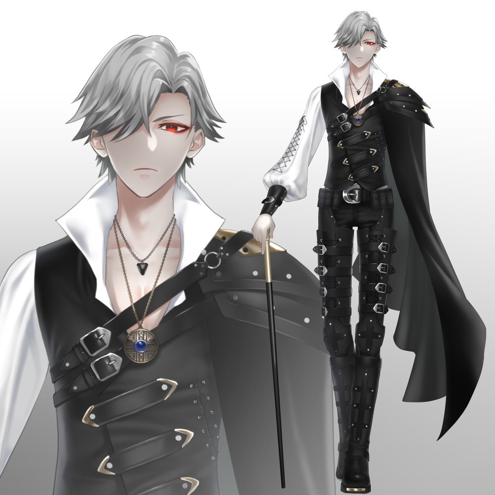 ゲーム＆TRPG用キャラクター描きます キャラクターデザイン料も込み！修正回数制限なし！ イメージ2