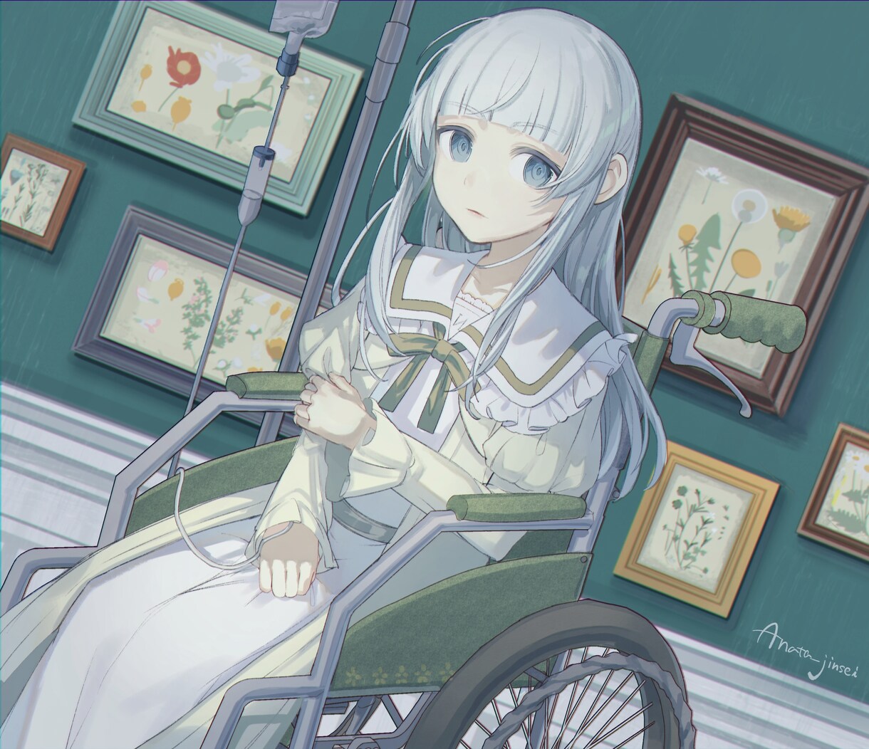 人物のみのイラスト、お受けしますます 商業利用可 クオリティ高く、お安くご依頼承っております イメージ1