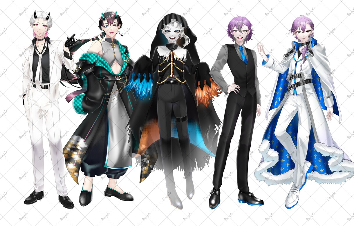 イラストを作成します MVイラストやキャラクターデザインを必要としている人へ イメージ6