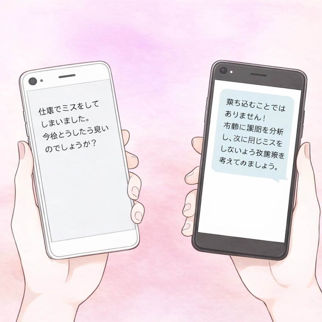 お話内容自由！10往復チャットを期限なしで致します 仕事·転職·人間関係·キャリア·恋愛·結婚·離婚·話し相手 イメージ2