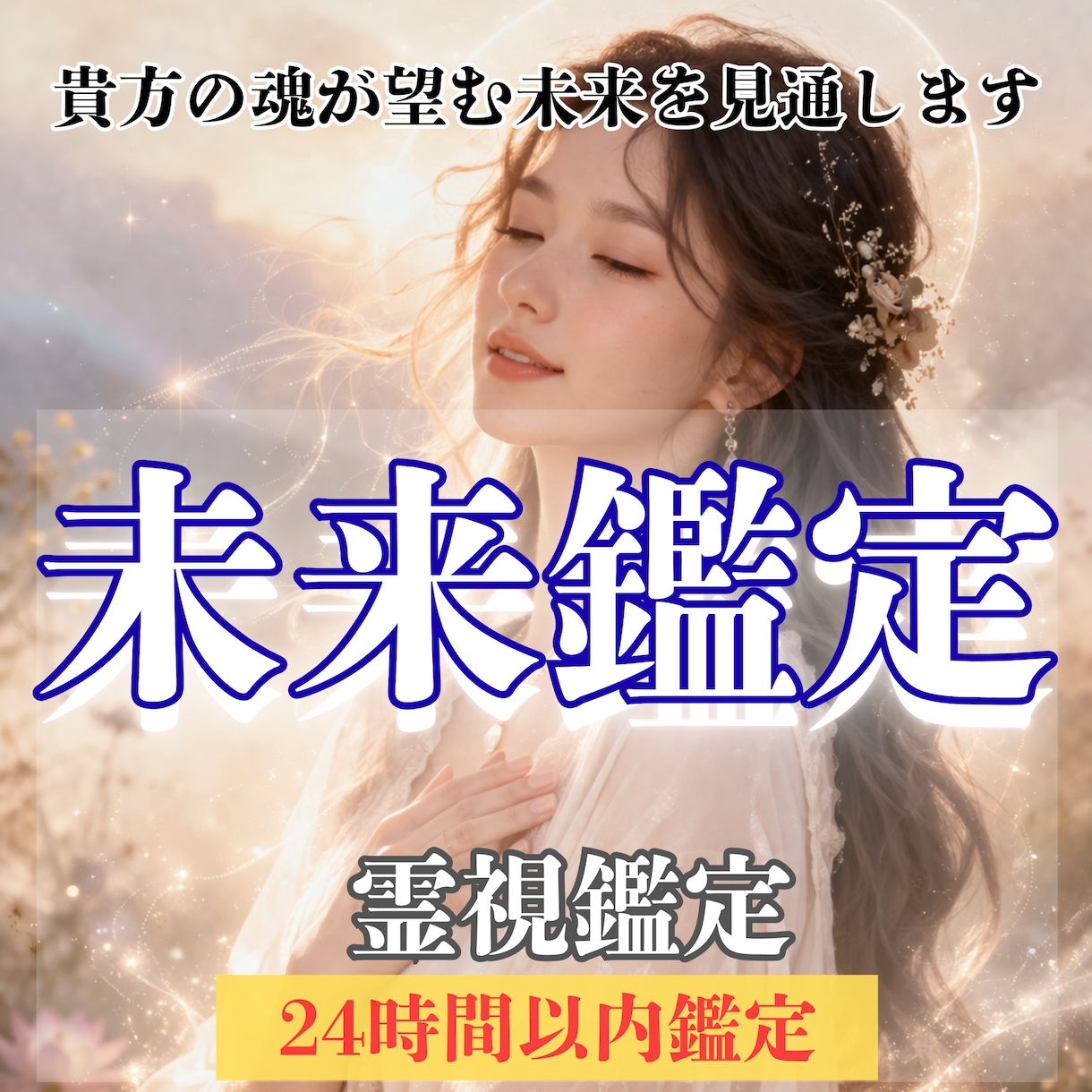 本日すぐ鑑定！霊視鑑定 あなたの未来を鑑定します 霊視・全体運・恋愛・復縁・不調・不倫・人間関係・仕事・転機 イメージ1