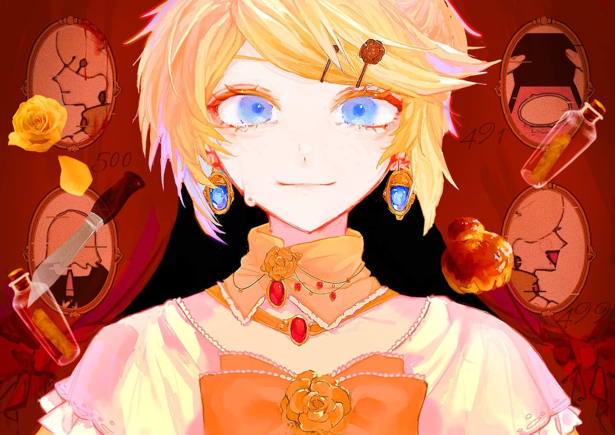 最高の1枚になるイラストを描きます 気に入っていただけるよう、全力で制作します。 イメージ3