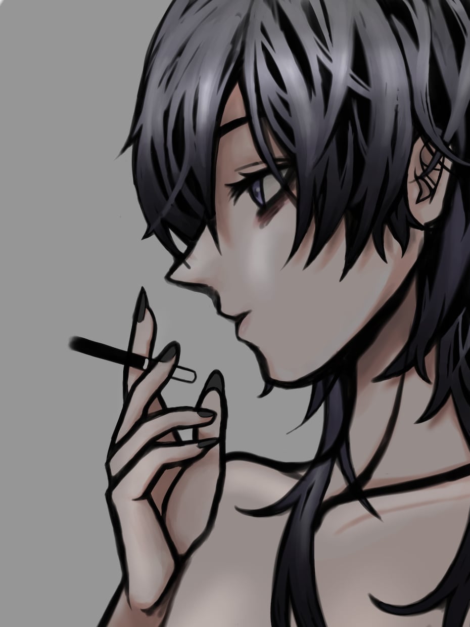 ライブ配信・TRPG等の立ち絵イラストを作成します あなたの理想のキャラクターを描かせてください❗️ イメージ1