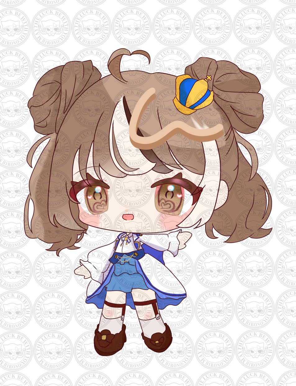 版権からオリジナルや夢絵イラストまで何でも描きます イラストアイコンサイズSDキャラ立ち絵も可能！gif動画付き イメージ6