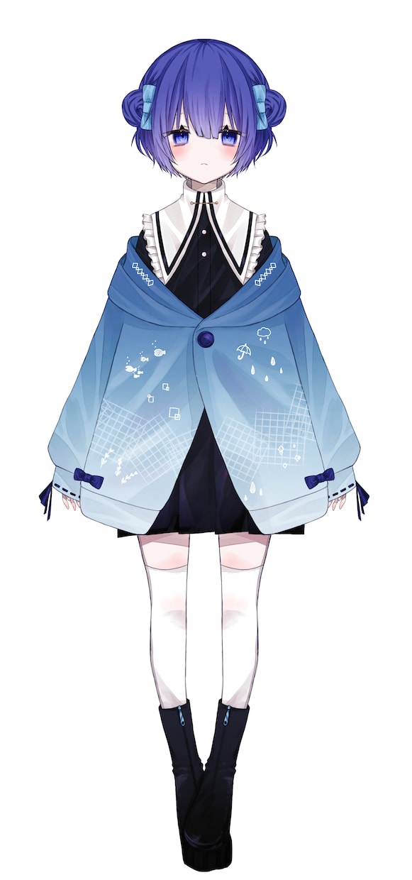 あなただけの立ち絵を描きます キャラクターデザインから立ち絵完成までお任せ下さい！ イメージ1
