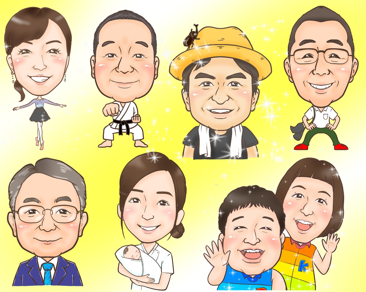 大人数大歓迎✨低価格だけど高い満足度を目指します 学校✨サークル✨グループや会社スタッフ紹介にも最適 イメージ2