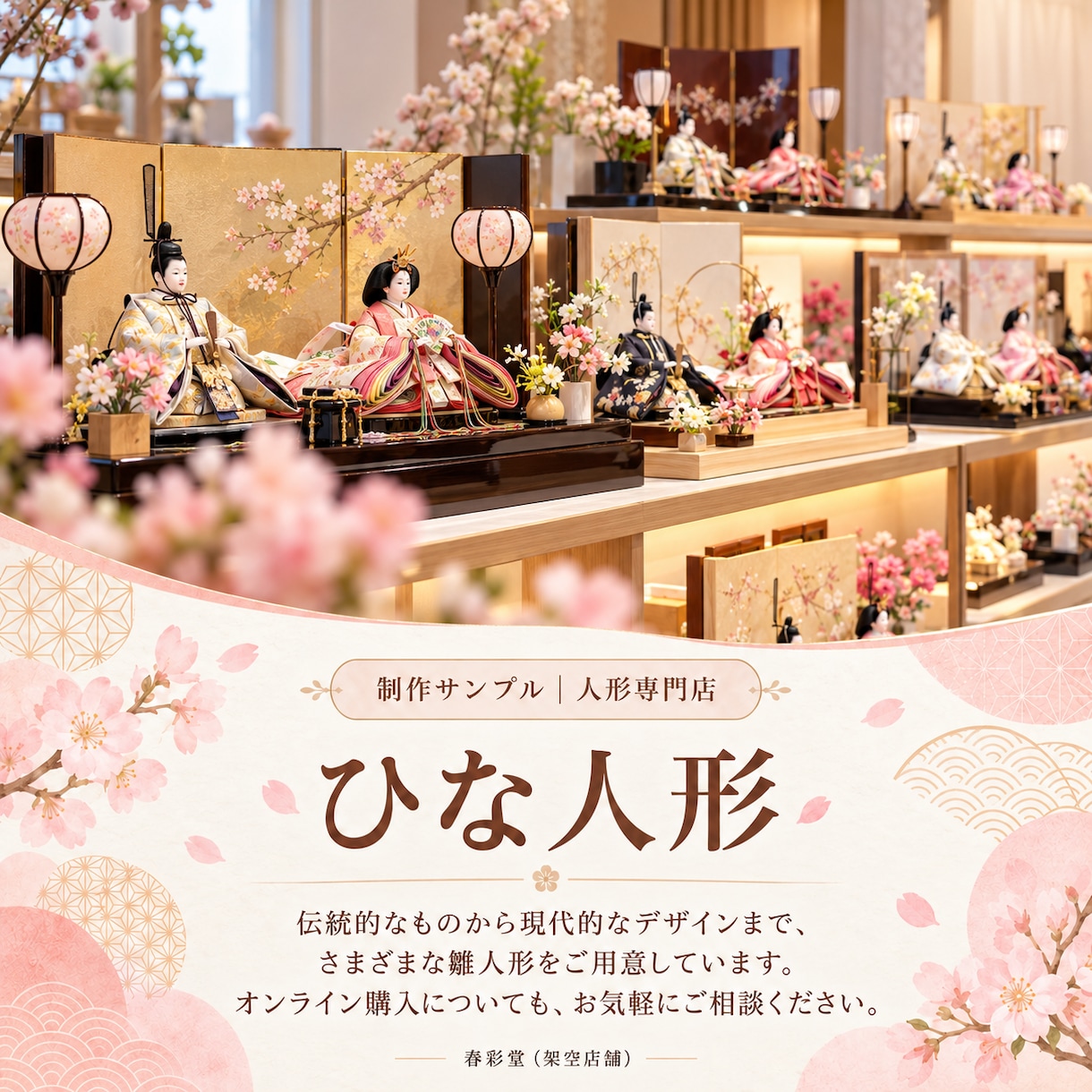 店舗向けInstagram画像と投稿文を作ります 写真と情報を送るだけ。画像5枚と投稿文をまとめて制作 イメージ4