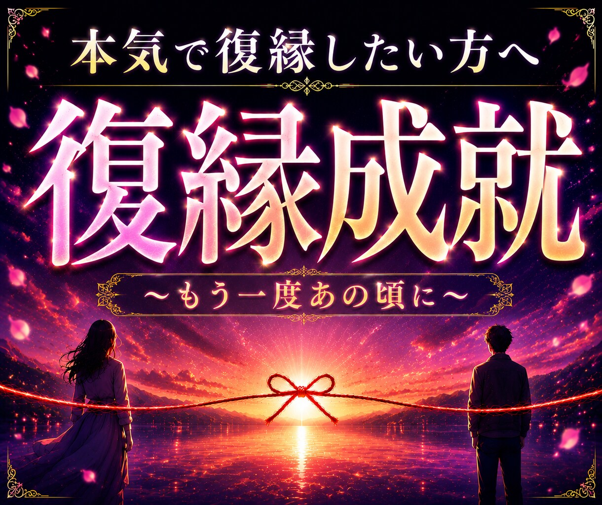復縁占い｜復縁の可能性と時期・元彼の本音を視ます 音信不通・ブロック中でも、本音とご縁を視て復縁成就へ導きます イメージ10