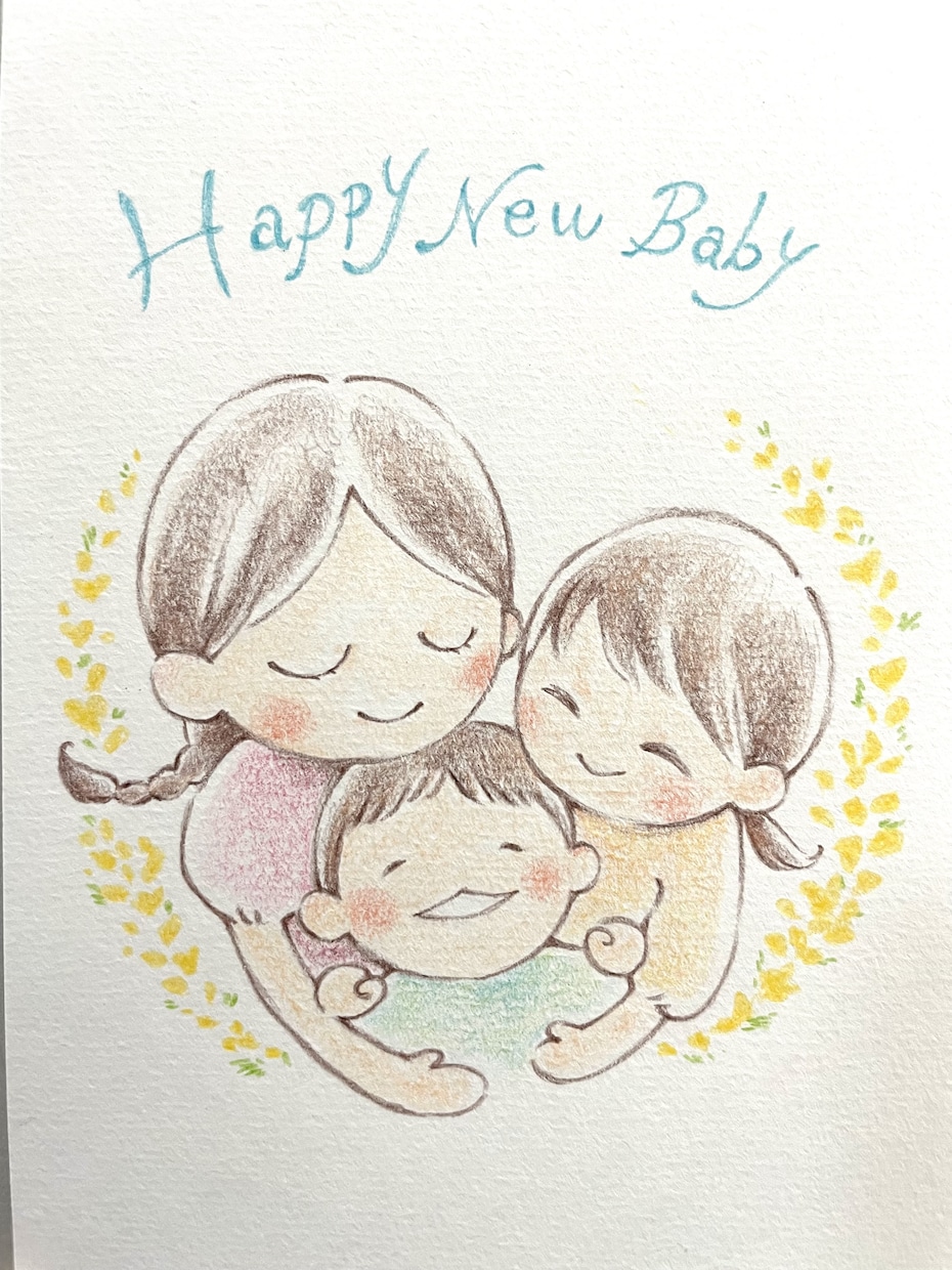 イラストや似顔絵お描きします ほんわか癒し系の手描きイラスト作成 イメージ1