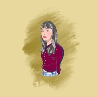 ポップでおしゃれな似顔絵(アイコン)描きます SNSのアイコンやバースデーなどの記念日に！ イメージ8
