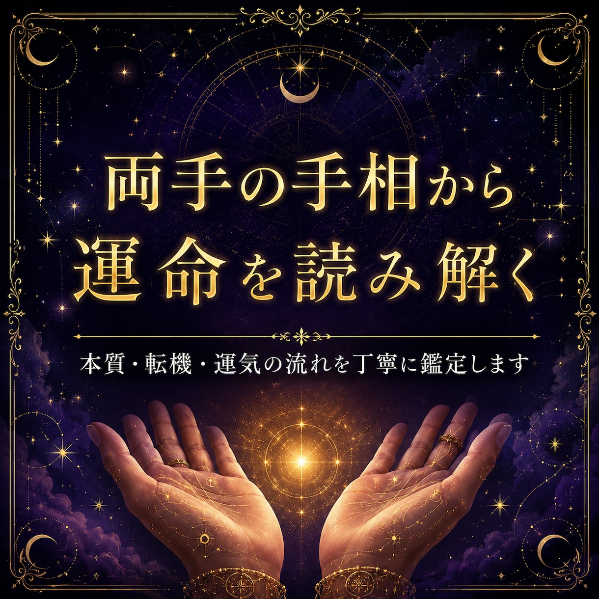24時間納品！手相で10年の未来予測を鑑定します 10000文字程度で人生の流れをわかりやすく読み解きます イメージ10