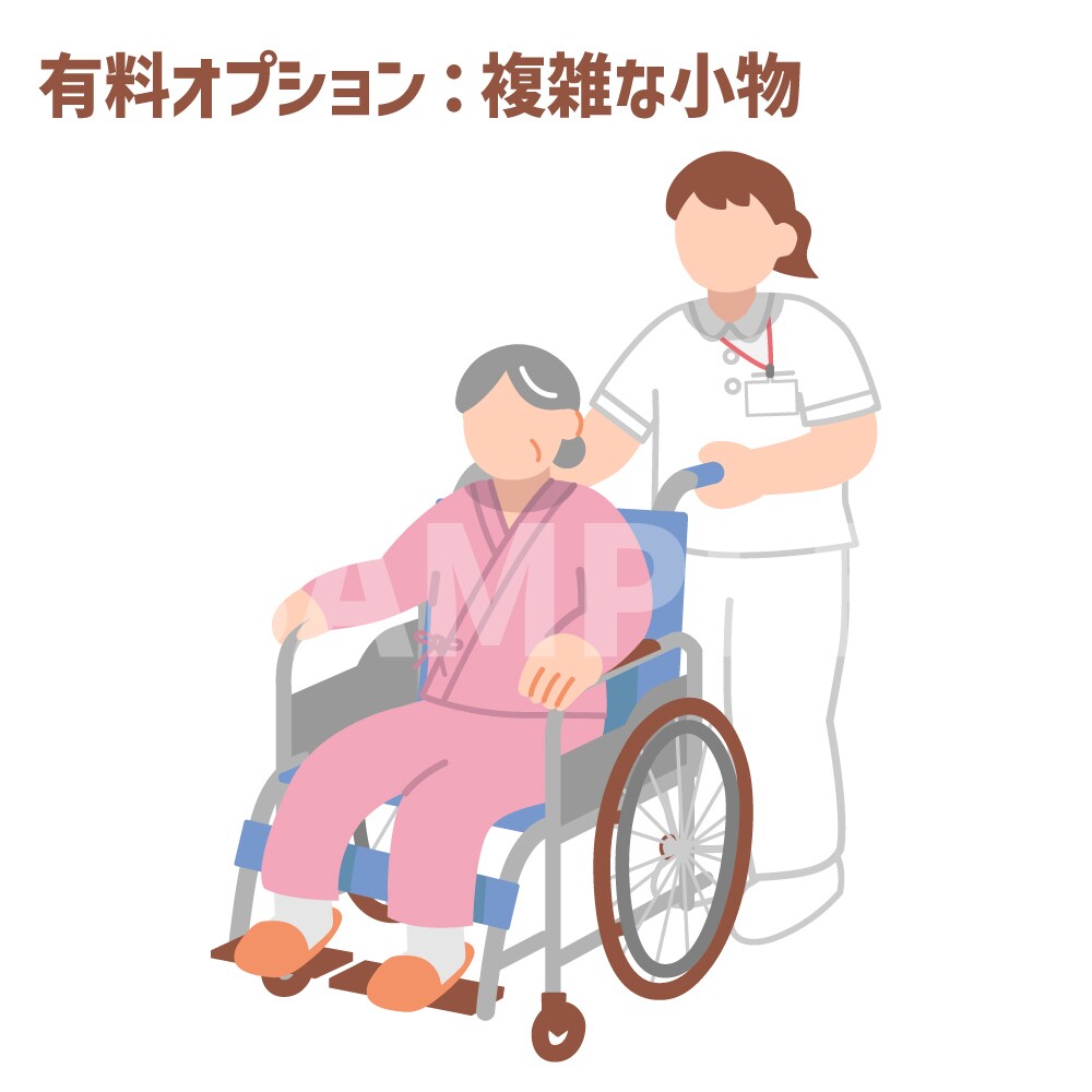 フラットでシンプルな人物イラスト作成します ビジネスや教育にも◎文章を引き立てる、安心感のあるイラスト イメージ2