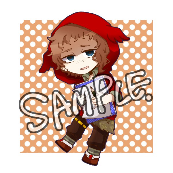 ミニキャラのSNSアイコン描きます かわいい系のデフォルメのアイコンを作成します！ イメージ1
