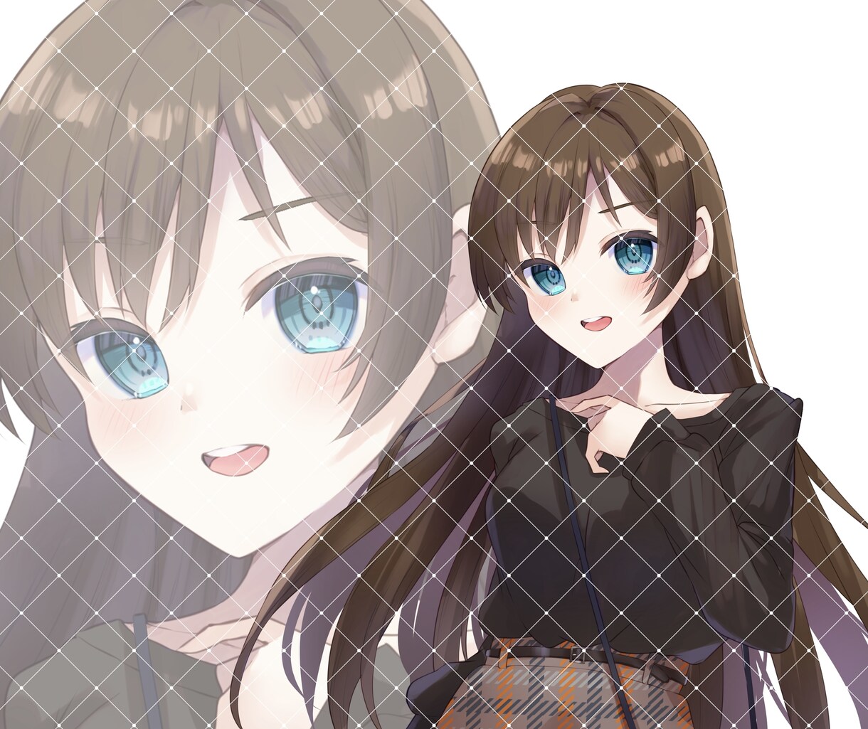 商用無料☆用途に合ったイラストを描きます アイコンや立ち絵、一枚絵、プレゼントなどにお使いいただけます イメージ8