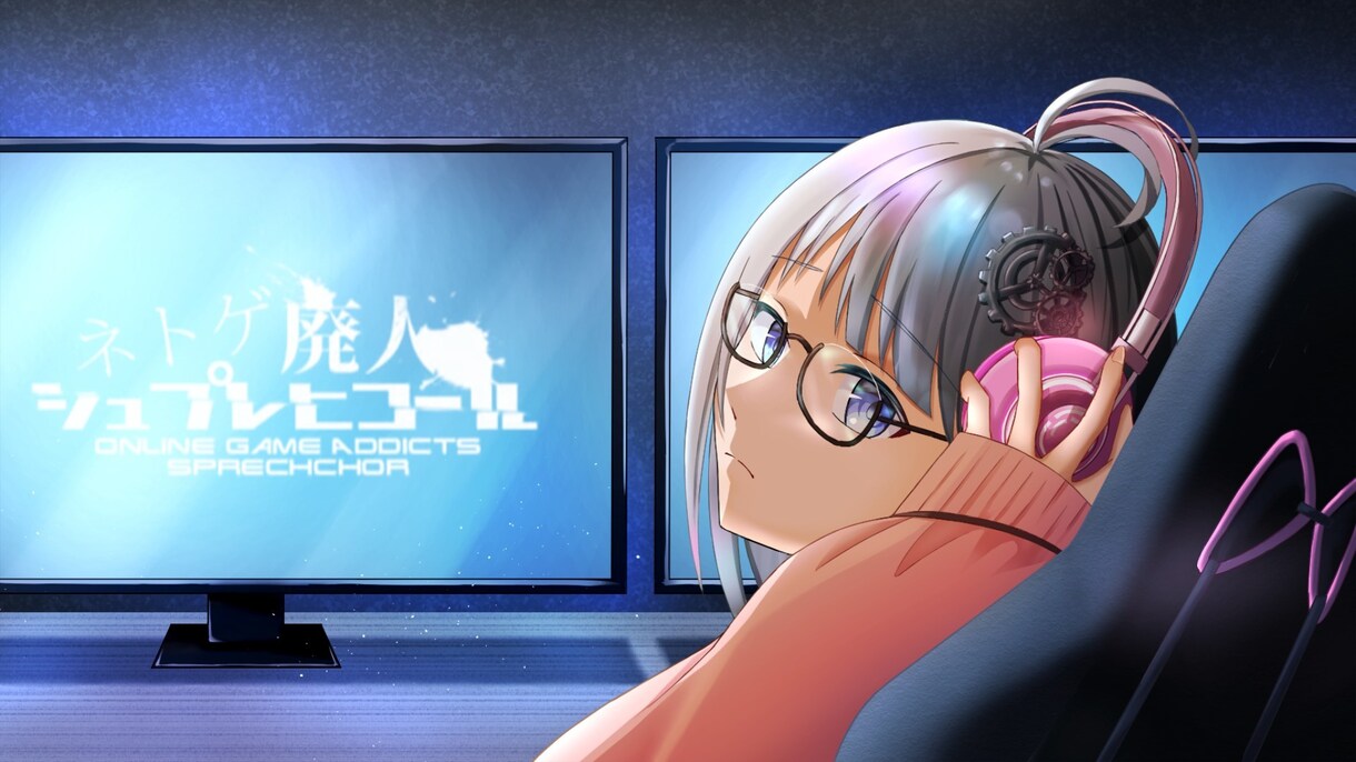 歌ってみた・オリジナルMV等のイラスト描きます YouTube動画投稿やサムネイルに！あなただけのイラストを イメージ9