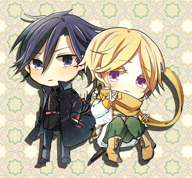 かわいいミニキャライラスト制作します 鮮やかながら落ち着いた風合いのミニキャラをお求めの方へ イメージ5