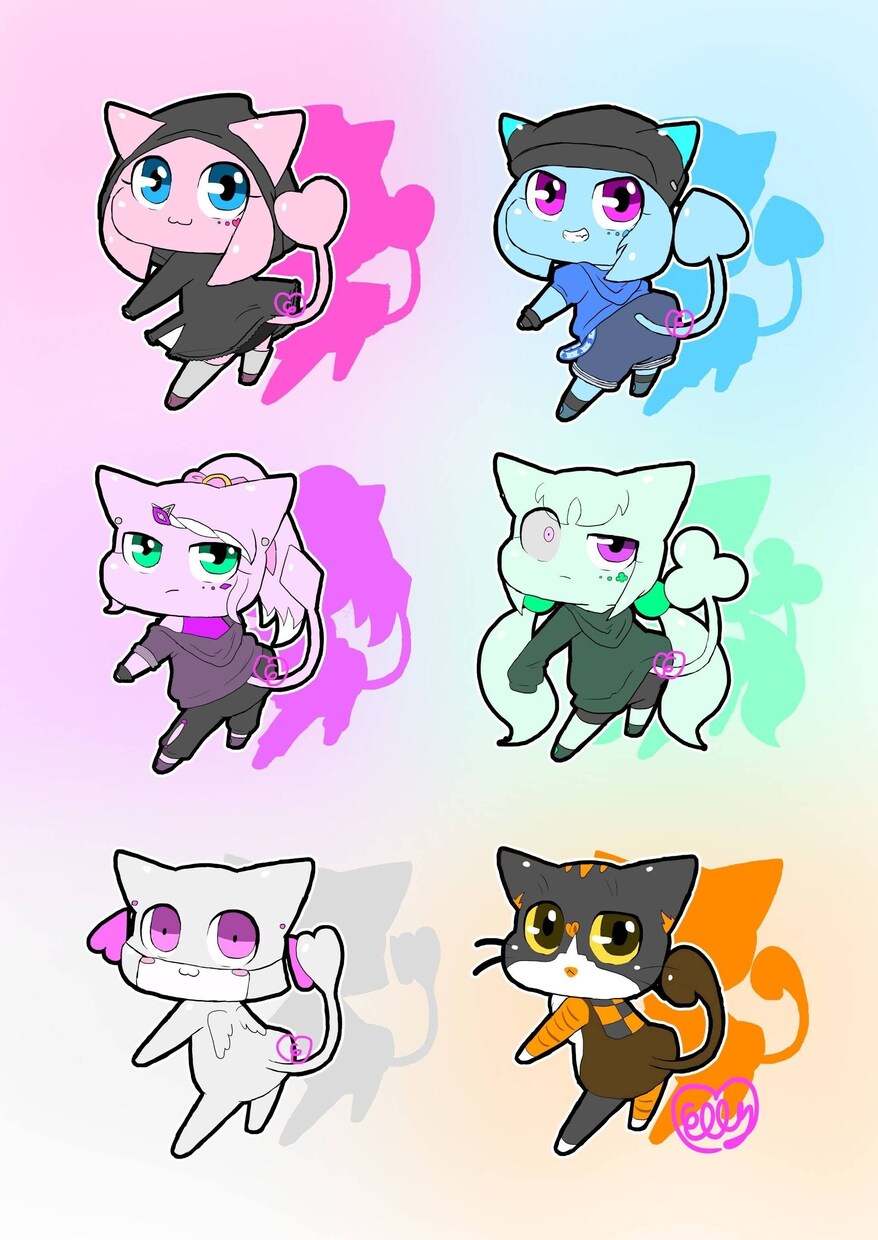 SNSアイコンなど、希望に沿ったイラストを描きます あなたのイメージが目の前に！✨ イメージ4
