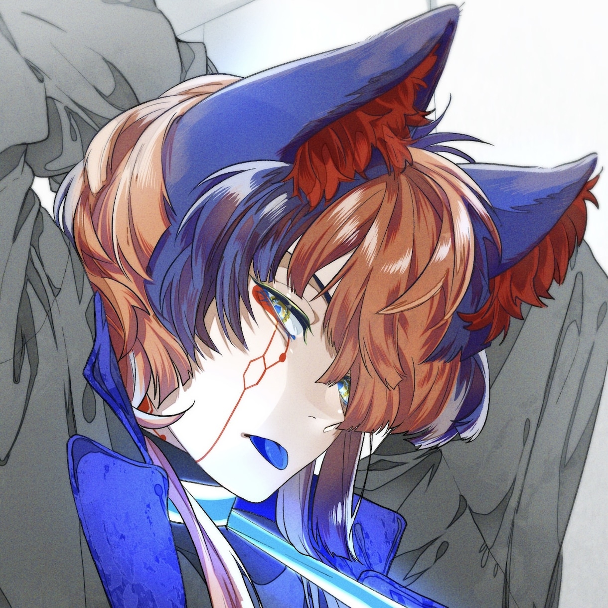 パキッ！と鮮やかなアイコン描きます あなただけのアイコンを描きます✍️ イメージ6