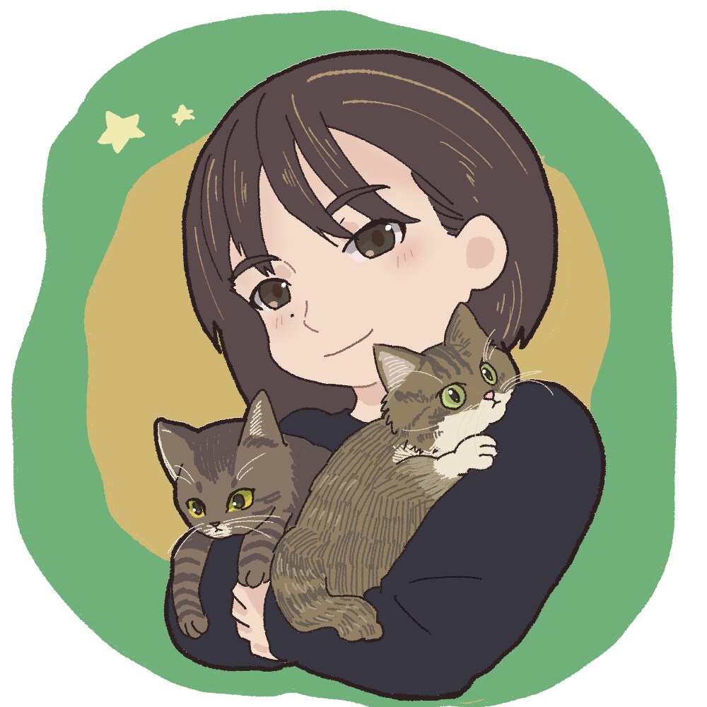 SNSアイコンを描きます シンプルな絵柄と安定した配色が得意です イメージ1