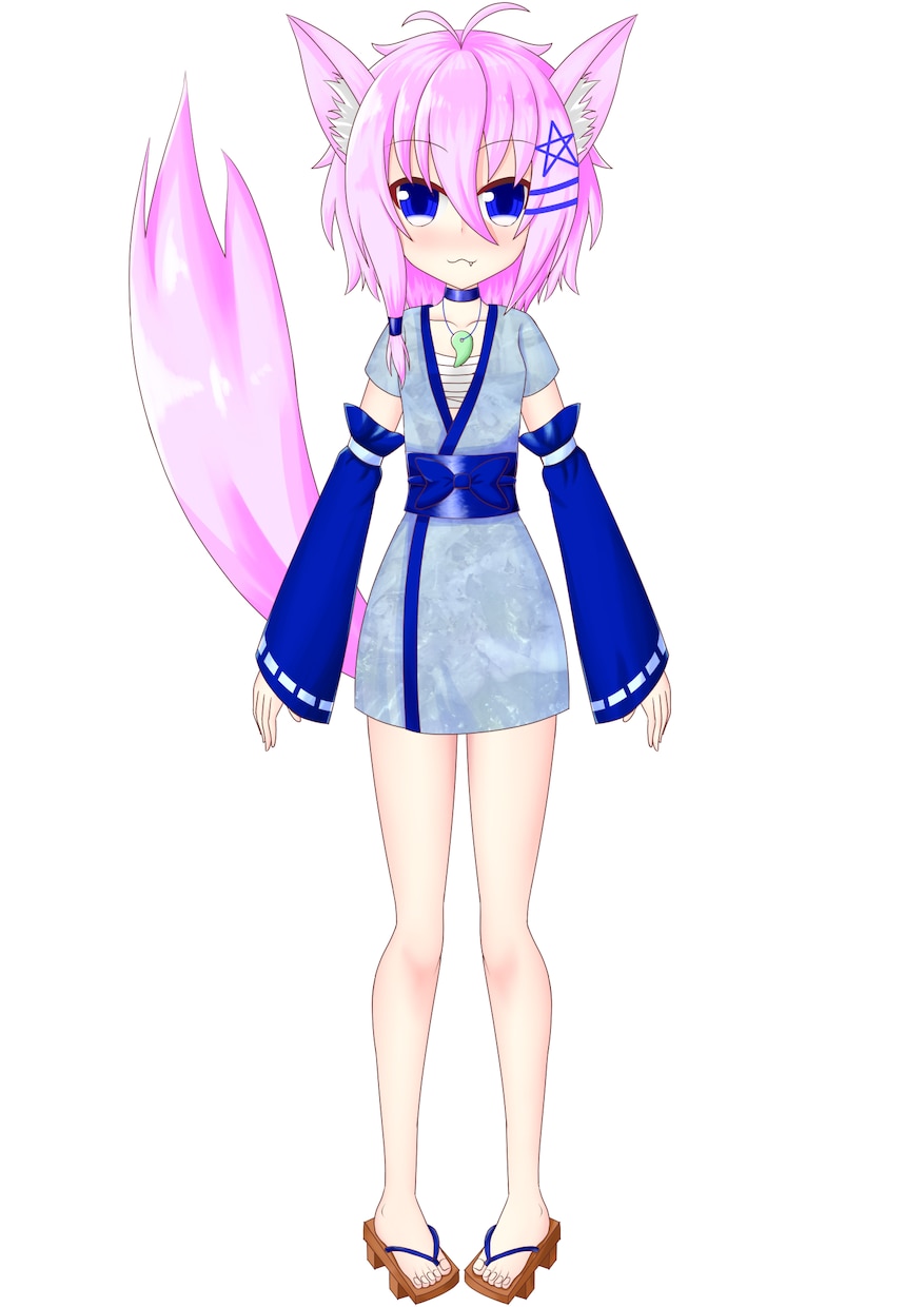 vtuber用イラスト制作します Vtuberを目指そう！　キャラデザから！ イメージ3
