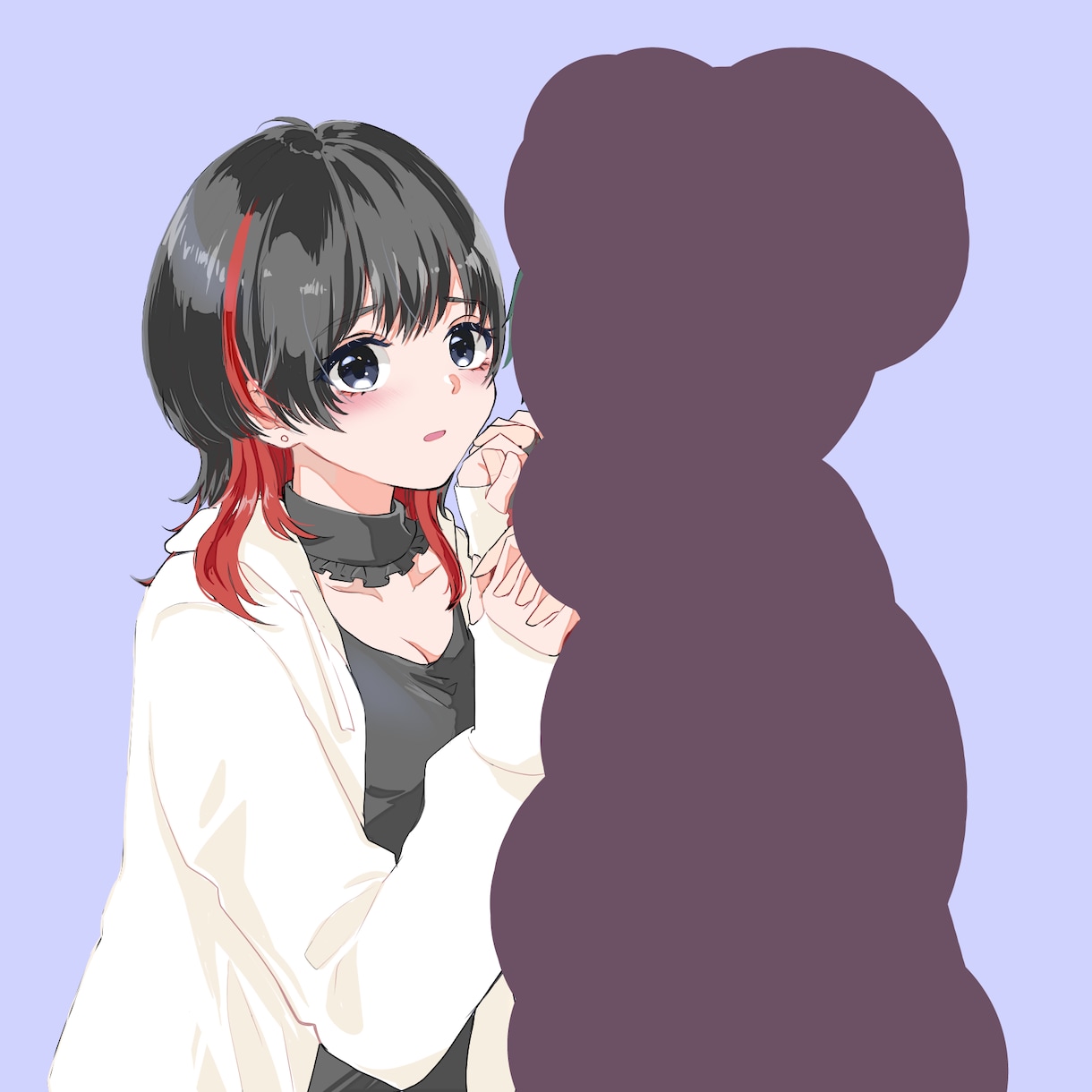 夢絵、カップルイラストをお描きします キャラ愛に溢れた可愛いイラストおまかせください。 イメージ2