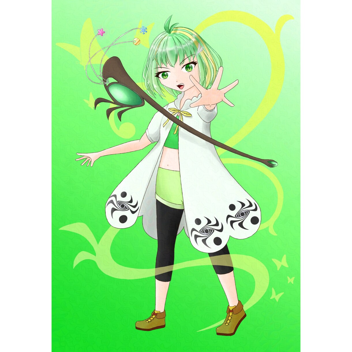 立ち絵・一枚絵描きます キャラクターの全身イラスト描きます! イメージ2