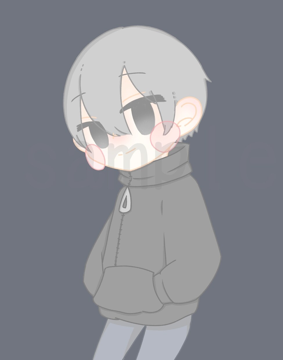 ゆるくてかわいいアイコンイラスト描きます あなたのSNSアイコンを可愛く彩ります イメージ8