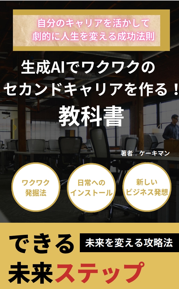あなたのワクワクでAmazon出版できます 言葉の魔術師ケーキマンが、あなたの出版を代筆します！ イメージ2
