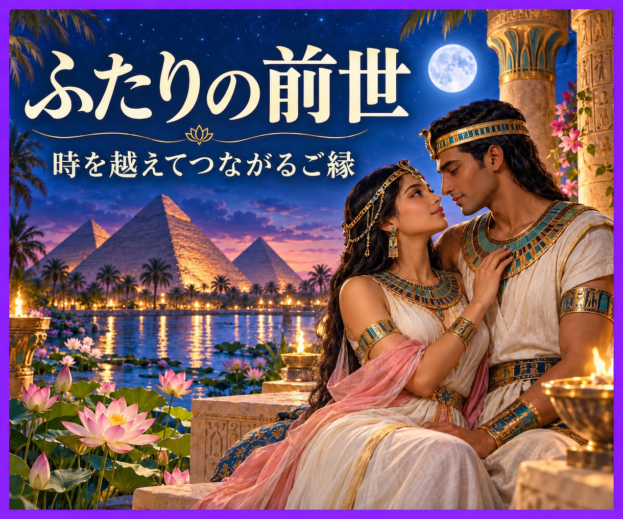 霊視であなたとお相手の前世を紐解きます 時を越えて辿る、二人の魂の物語 イメージ1