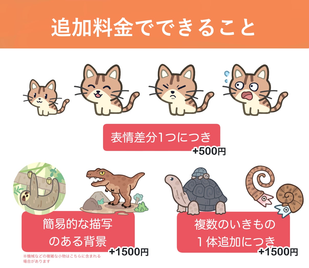 ゆるくてかわいい生き物のイラストを作成します アイコンや挿絵、さまざまな場面で使えるイラストをあなたに！ イメージ6