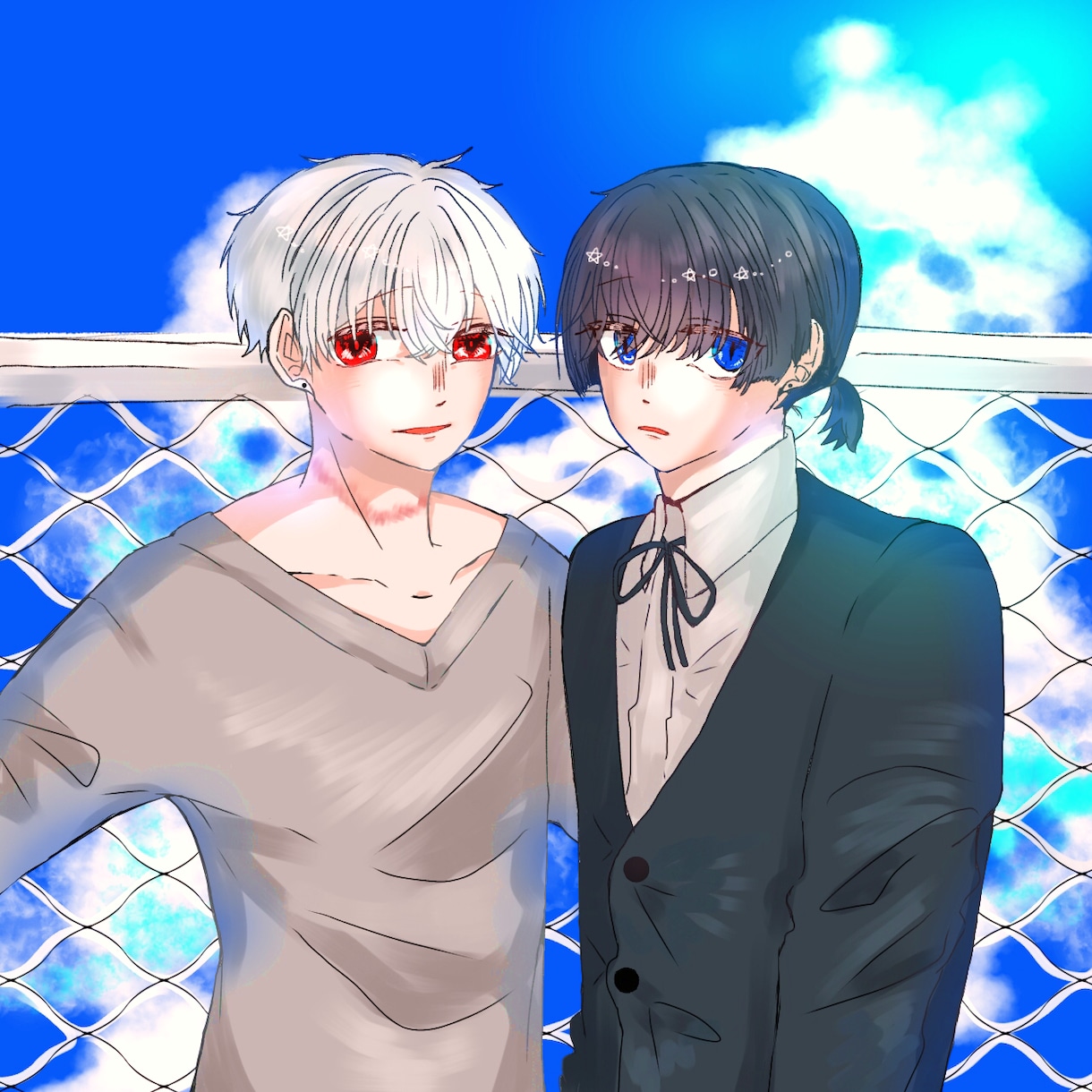 イラスト描きます 男性・女性の等身イラストを描きます！ イメージ3