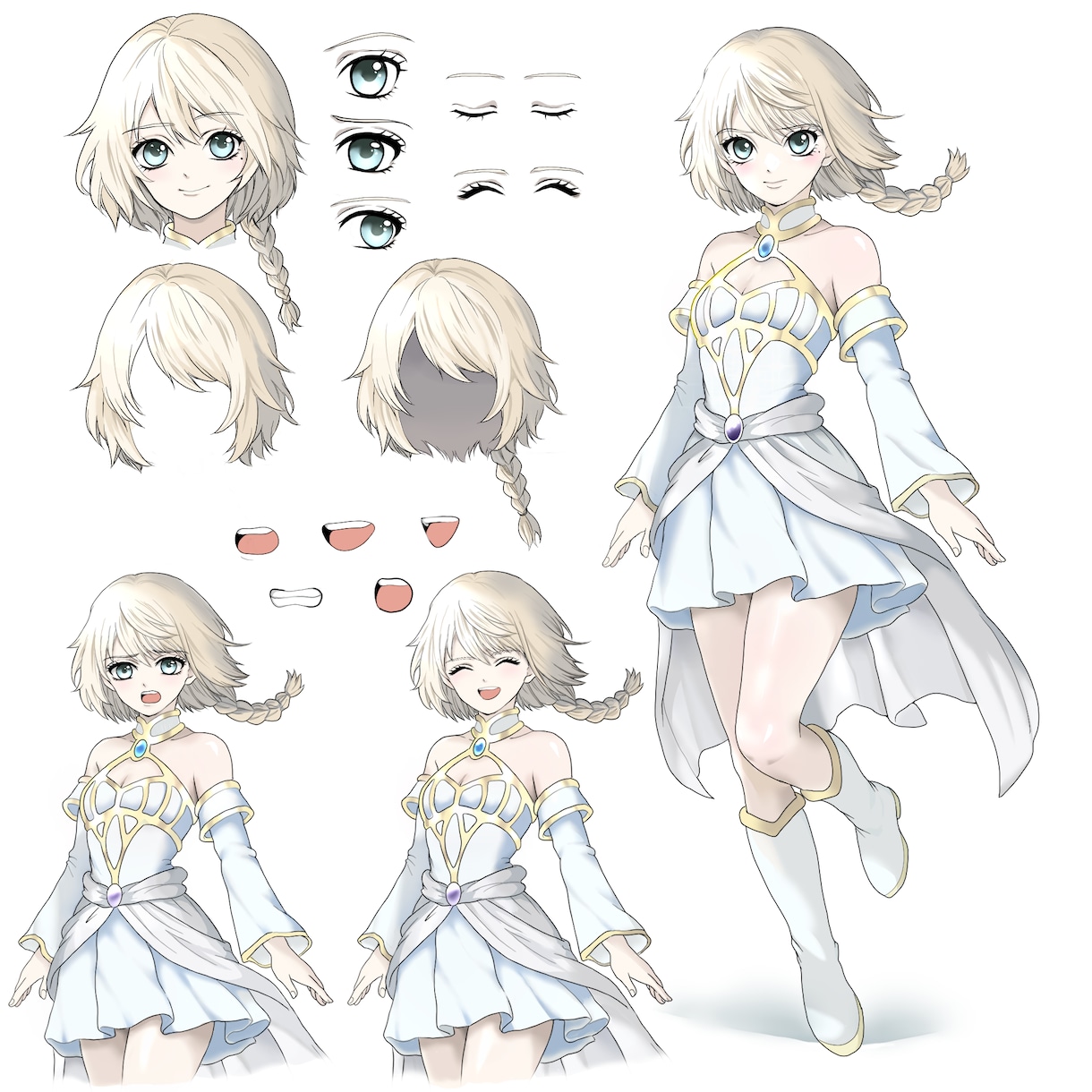 商用OK✩可愛いイラスト描きます 【最短3日】「かわいい」を大切に制作いたします イメージ5