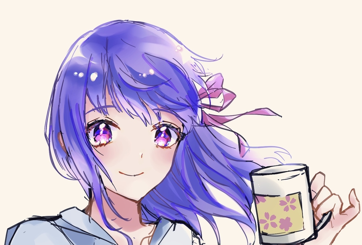 ご希望のイラスト描きます SNS等のアイコン、夢絵、その他イラスト描かせて頂きます！ イメージ1