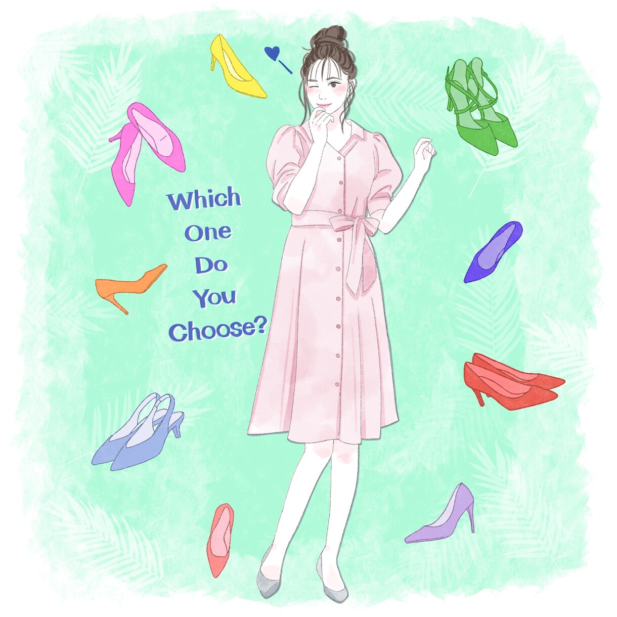 商用OK女性のイラスト描きます ふんわり可愛いやかっこいいキャリアウーマンなど。 イメージ7