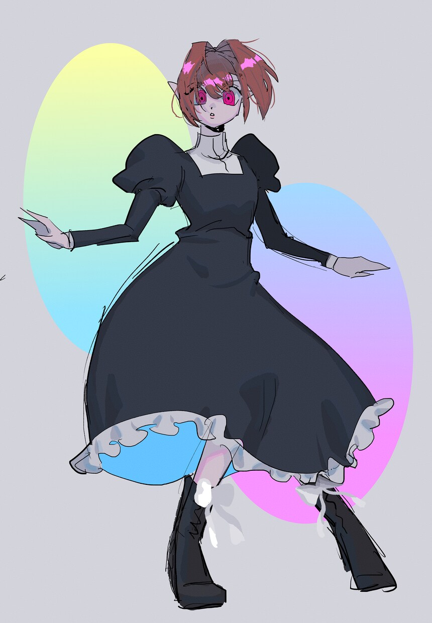 キャラクターイラストをお描きします アイコン、立ち絵、キャラシートなどに！ イメージ3