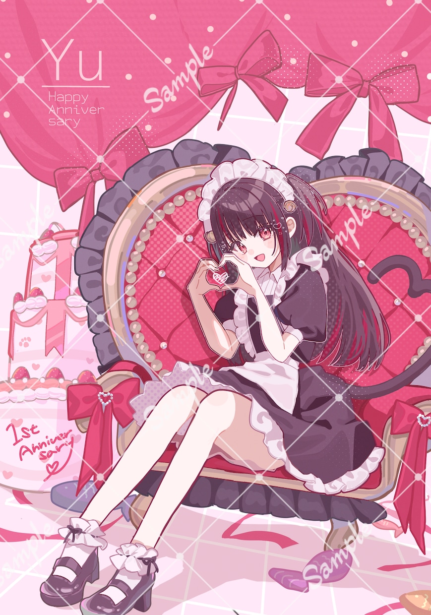 先着限定価格！かわいい女の子のイラスト制作します ポップでオシャレなイラストが得意です！ イメージ5