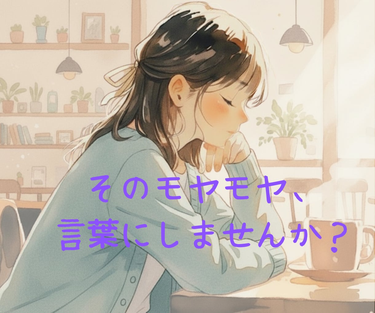 あなたの心の声、お聞きします どんな感情も否定しない、温かく寄り添う声【新規出店】 イメージ1