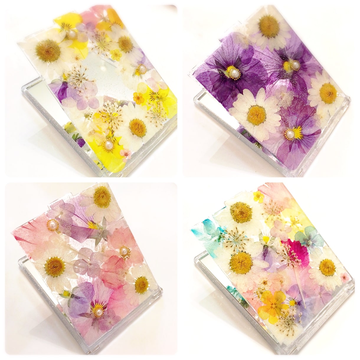 押し花のスマホケースを作成します 身近なスマホから毎日の生活にお花の彩りを…❤︎ イメージ9