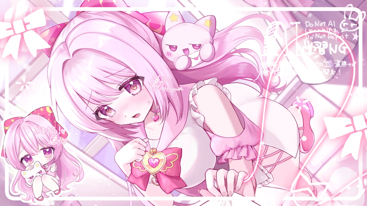 萌系【かわいい美少女】描きます 細かいヒアリングで必ずお望み以上のものを！男性も得意です イメージ3