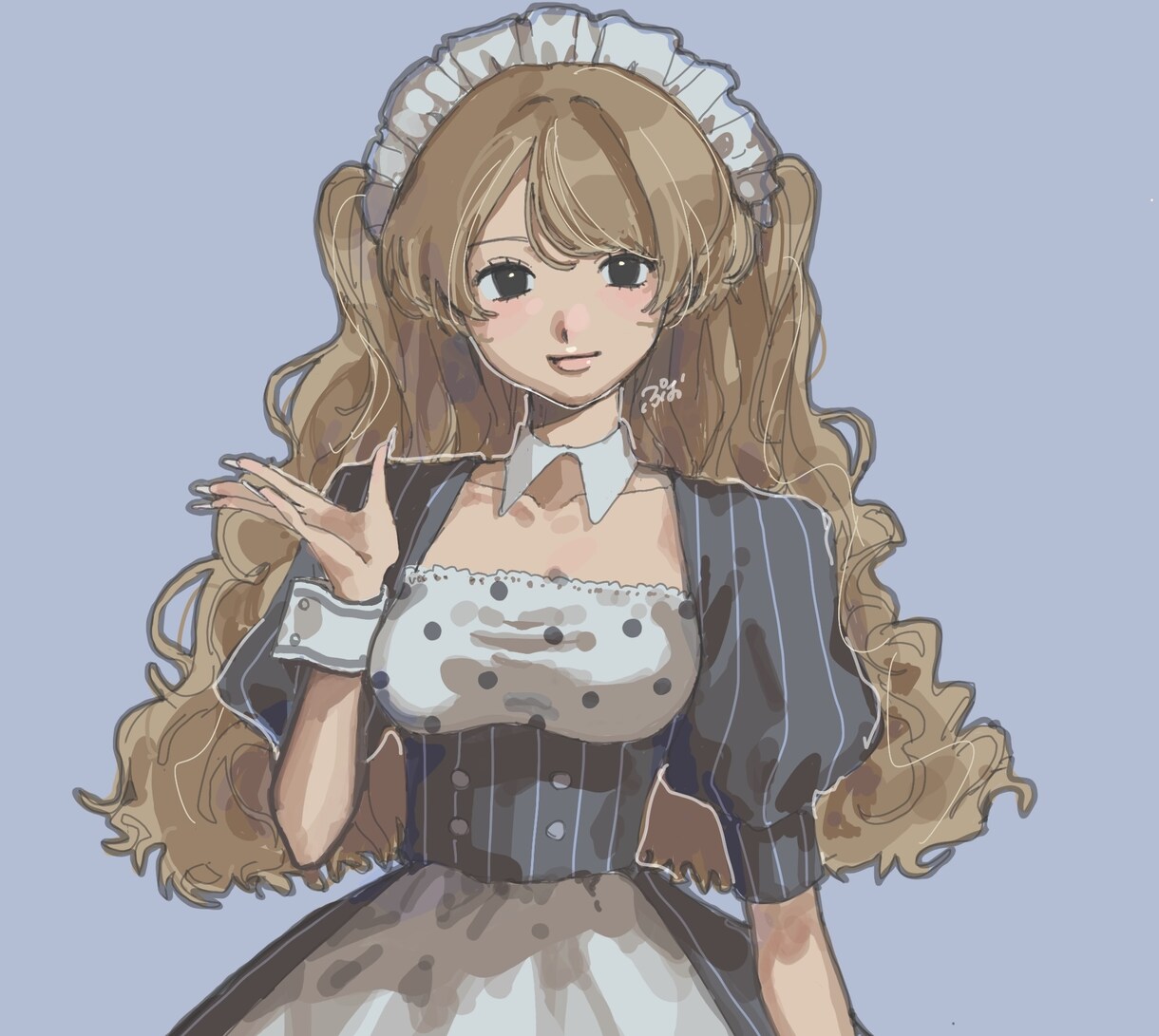 SNSアイコン・ヘッダー等作成します やわらかくかわいいタッチのイラストを描きます！ イメージ2