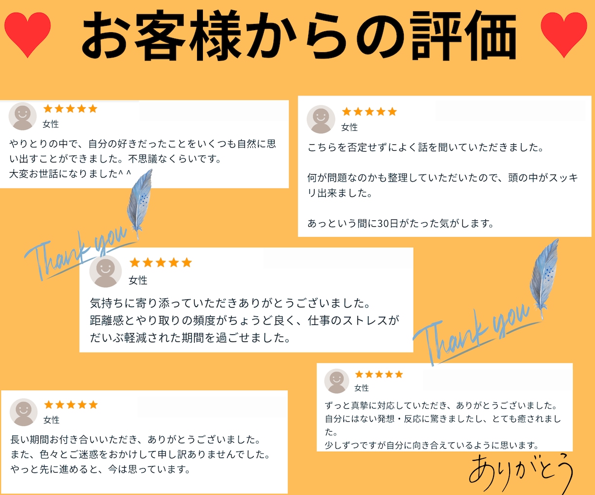 お試し相談【5日間】チャットでお悩み相談します ★初回限定★チャットでお話し相手｜対人関係、お仕事、恋愛など イメージ2