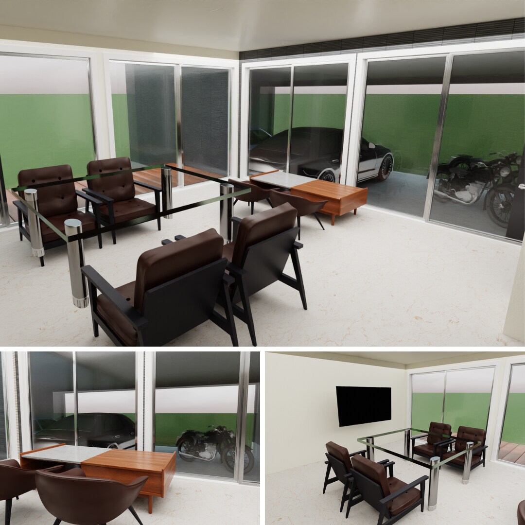 3D建築パースで住宅や店舗の空間を具現化します 新築、リフォーム、DIYなどのイメージを具体化します！ イメージ3