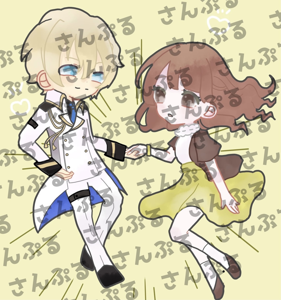 SNS等で使用出来るイラストをお描きします アイコン、サムネイル、夢絵等様々なシーンで使える！ イメージ1