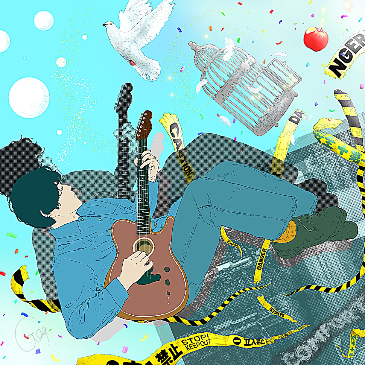 大切なあの人に贈りたくなる、おしゃれな絵を描きます ホッと癒され、パッと明るくなる。あなたの大切な日々に彩りを。 イメージ3